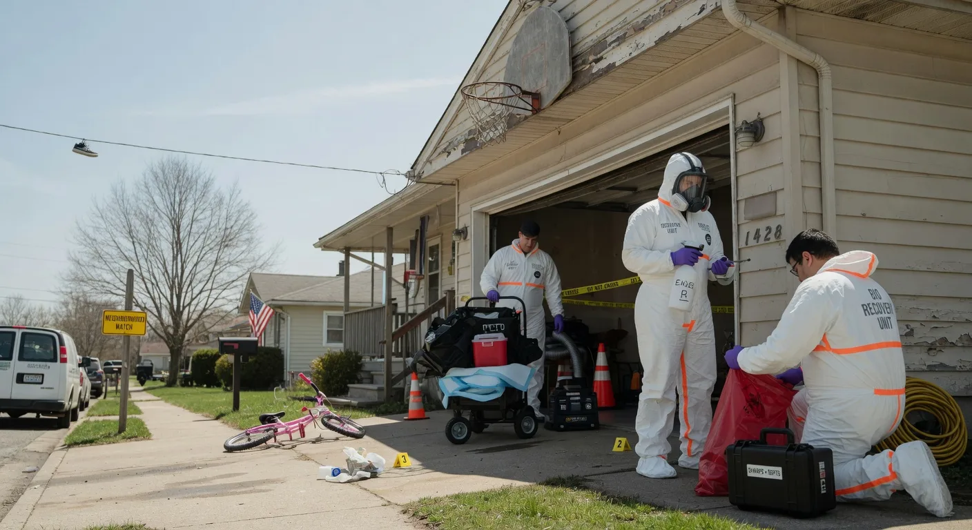 Biohazard Cleanup in Mendon, MI near me